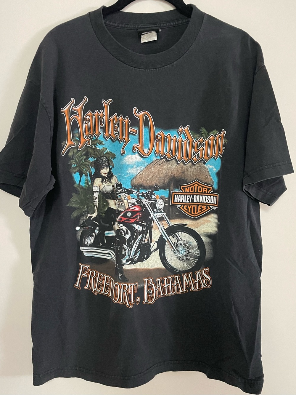 Harley Davidson tshirt L